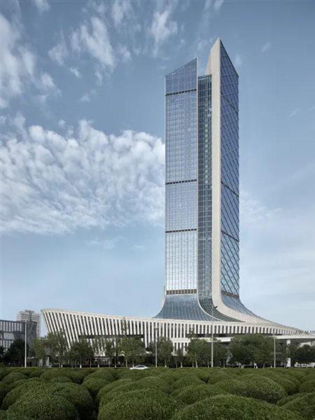 Jw Marriott Hotel אינצ'ואן מראה חיצוני תמונה