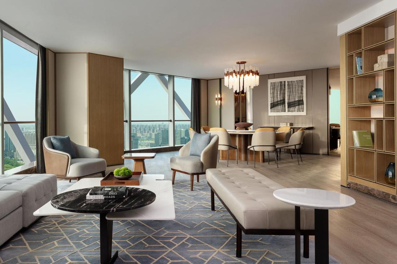 Jw Marriott Hotel אינצ'ואן מראה חיצוני תמונה