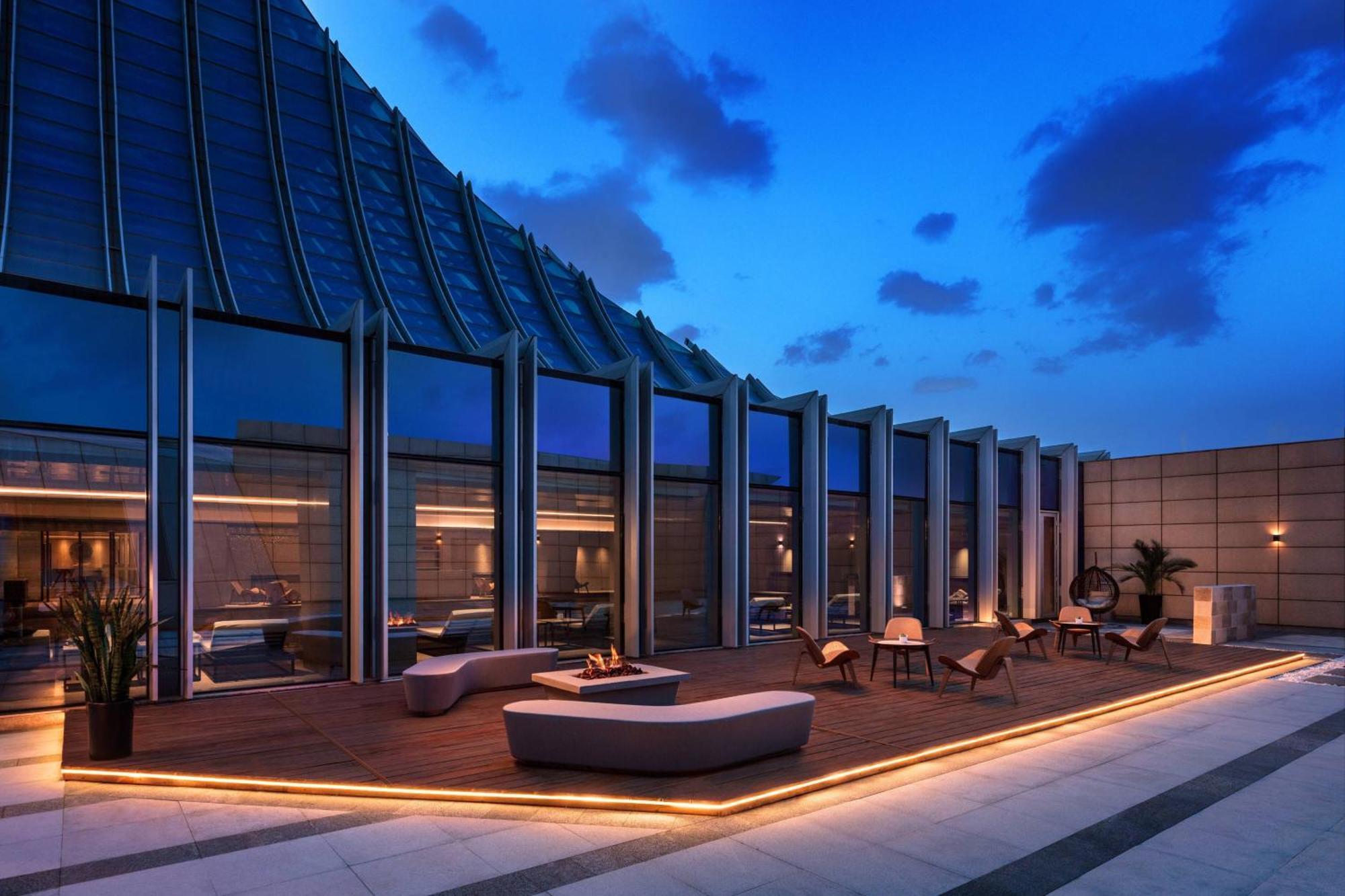 Jw Marriott Hotel אינצ'ואן מראה חיצוני תמונה