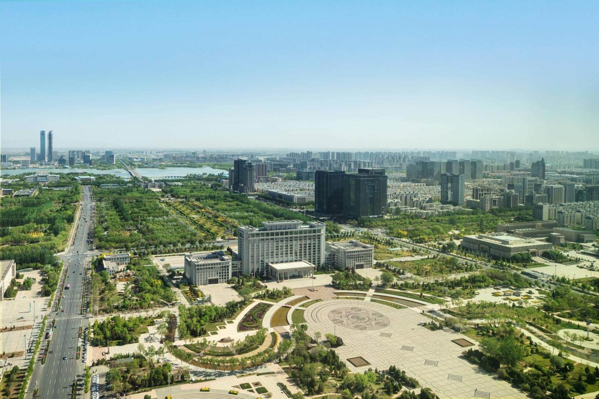 Jw Marriott Hotel אינצ'ואן מראה חיצוני תמונה