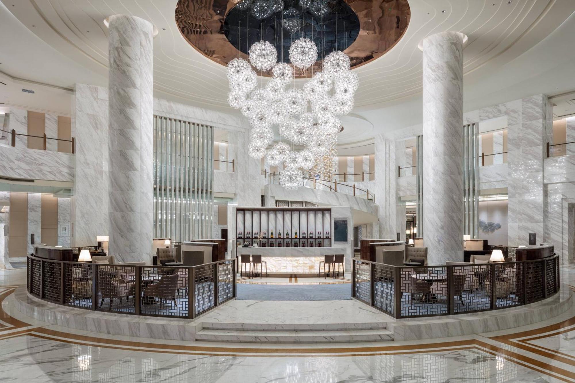 Jw Marriott Hotel אינצ'ואן מראה חיצוני תמונה