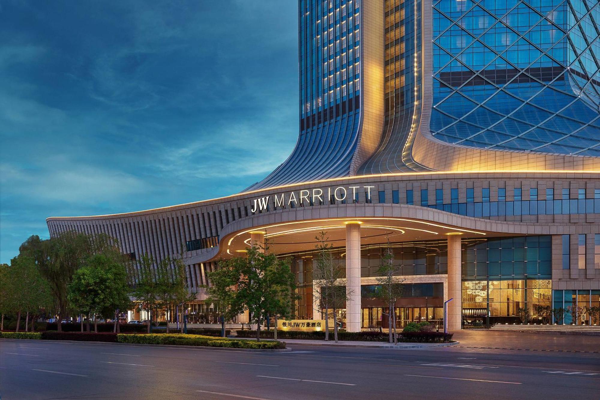 Jw Marriott Hotel אינצ'ואן מראה חיצוני תמונה