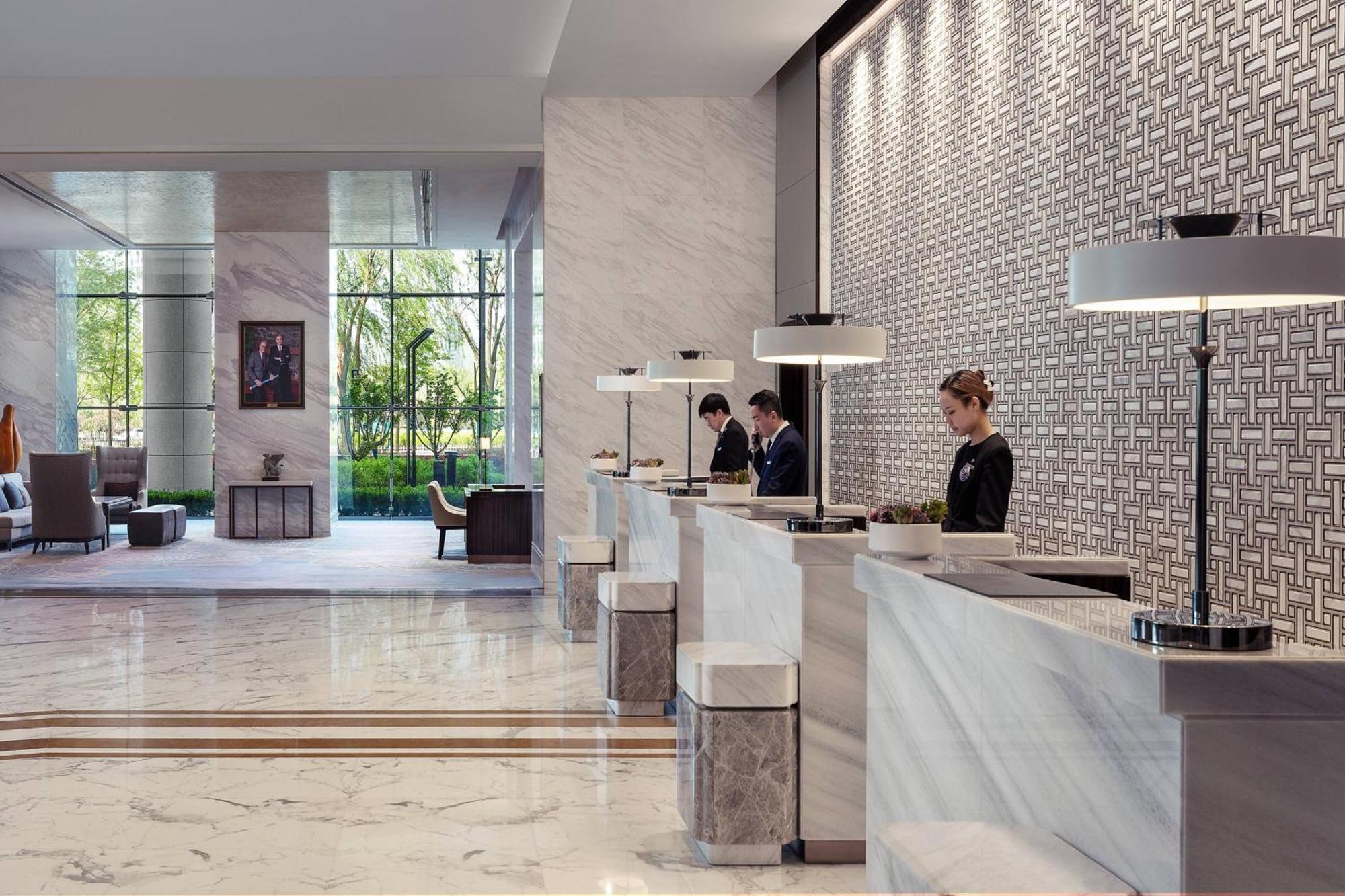 Jw Marriott Hotel אינצ'ואן מראה חיצוני תמונה